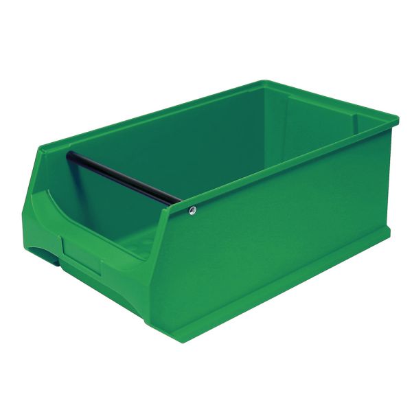 BRB Sichtbox PROFI LB2T, grün (10 Stück)