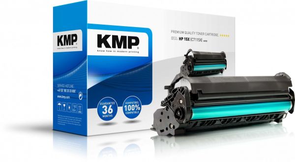 KMP H-T21 Tonerkartusche ersetzt HP 15X (C7115X)