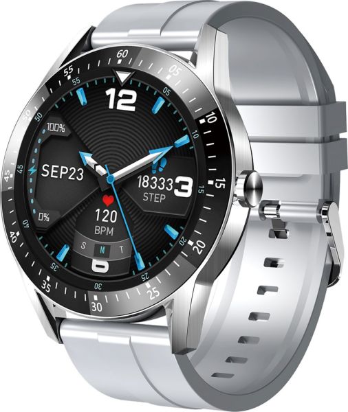 Jay-Tech Smartwatch SWS11 Silber/Grau