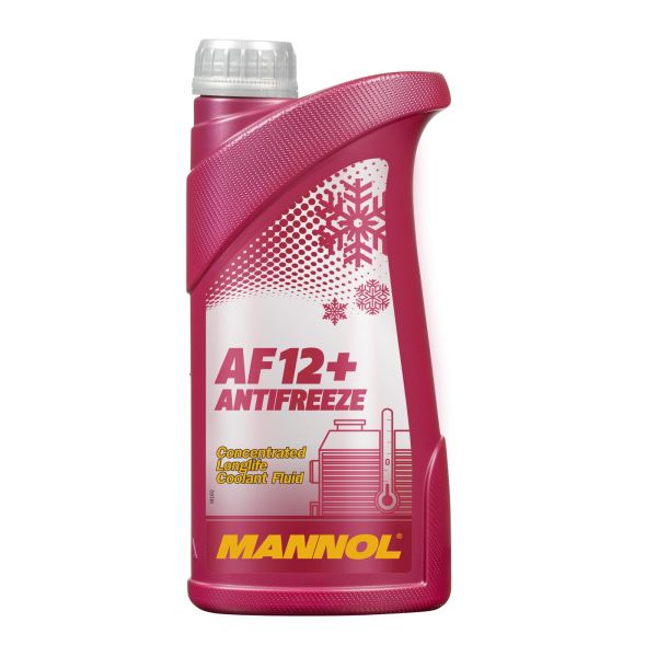 MANNOL Antifreeze AF12+ SAE J1034|JASO M325