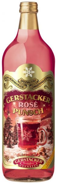 Gerstacker Rosè Punsch 1l