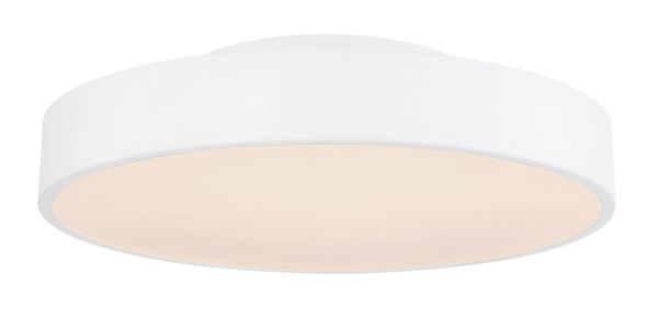 Globo Lighting - WISS - Deckenleuchte Metall weiß, LED
