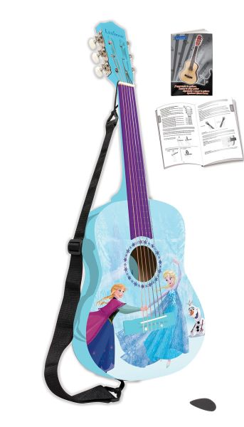 Lexibook® Eiskönigin Gitarre - ca. 78 cm