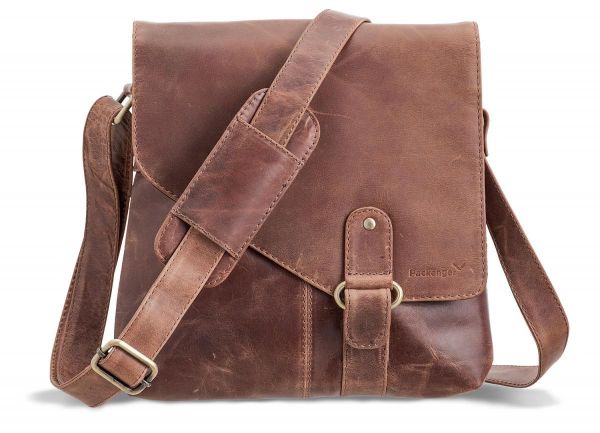 Kraka Messenger Bag Umhängetasche Ledertasche Handtasche