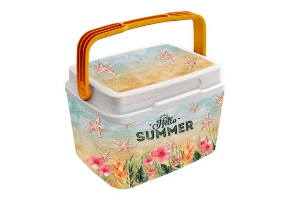 Casa Royale Kühlbox 5,2 Liter - Exotic Summer