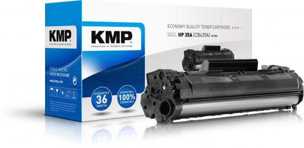 KMP H-T153 Tonerkartusche ersetzt HP 35A (CB435A)