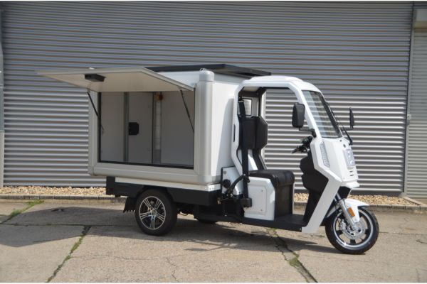 ARI 345 Verkaufsfahrzeug Lastenmoped E-Roller Elektrotrike inkl. Speditionskosten & vor Ort Einweisu