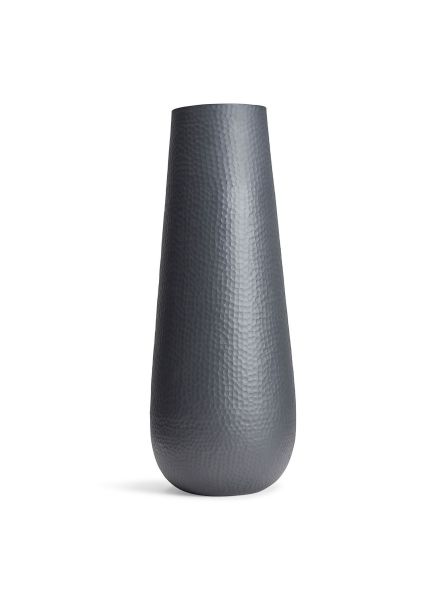 BEST Vase Lugo Höhe 80cm Ø 30cm matt royal grey