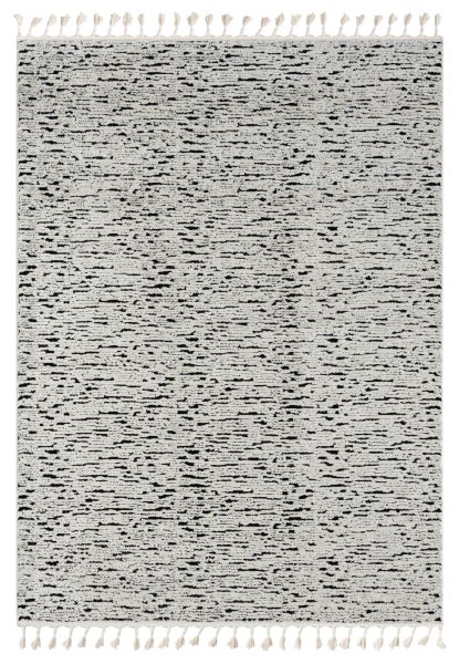 Teppich Moroccan Celestial, 190 cm x 240 cm, Farbe grau, rechteckig, Florhöhe 19mm