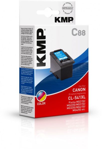 KMP C88 Tintenpatrone ersetzt Canon CL541XL (5226B005)
