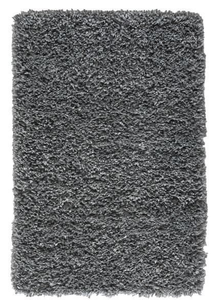 Teppich Elodie, 60cm x 90cm, Farbe Grau, rechteckig, Florhöhe 37mm