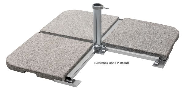 Schneider Platten-Ständer, extra schwer (ohne Wegeplatten)