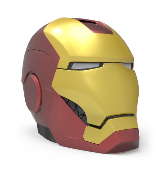 eKids Vi-B72IM Bluetooth-Lautsprecher (Iron Man Design)