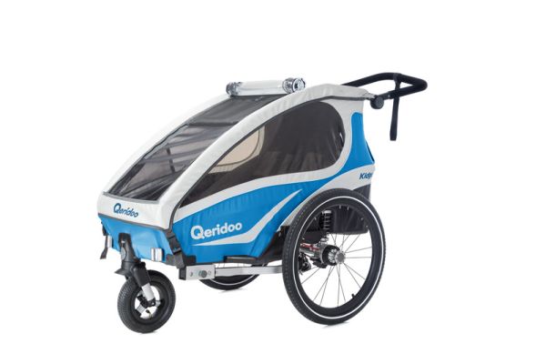 Qeridoo Kidgoo1 2018 Kindersportwagen Blau