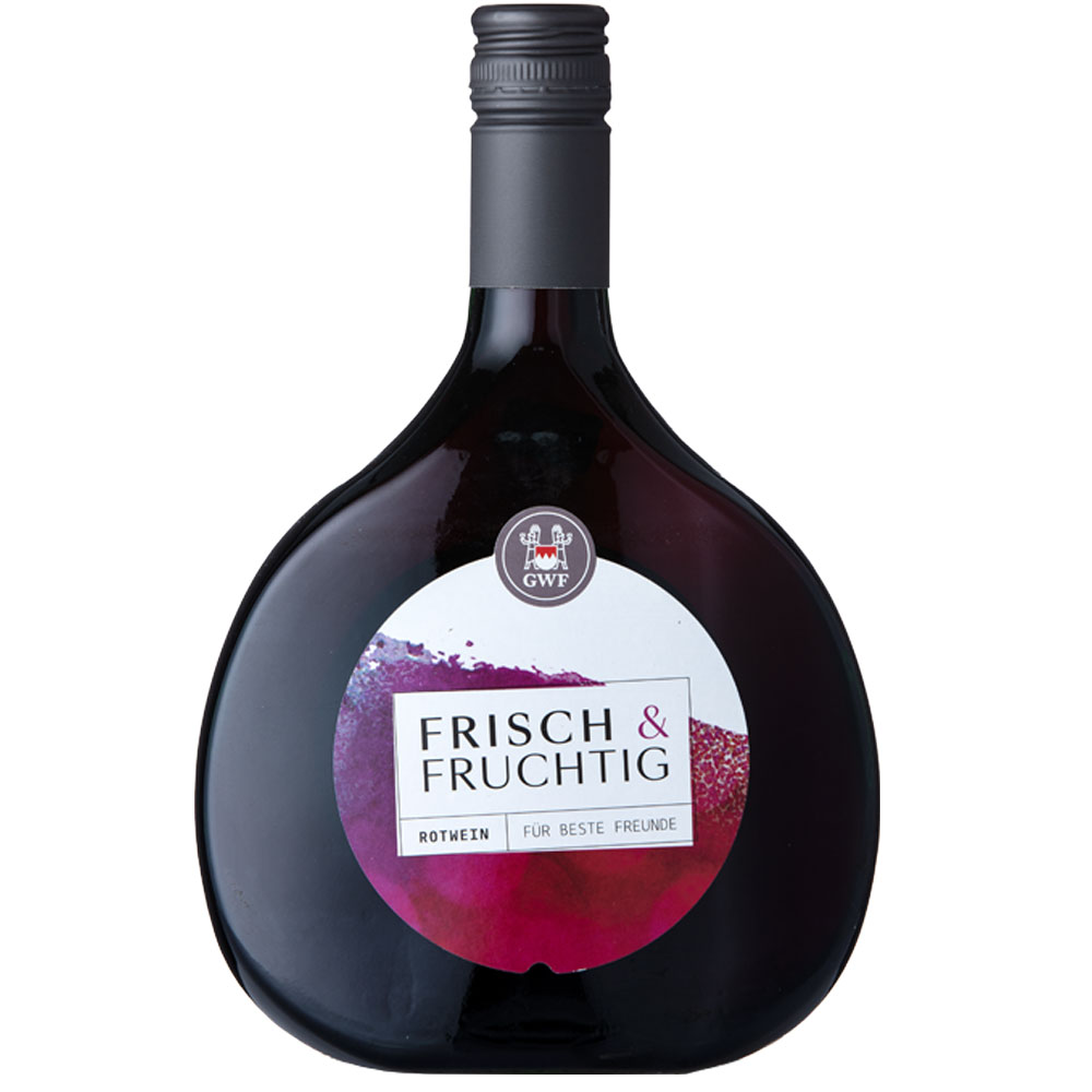 Frisch &amp; Fruchtig Rotwein QbA | Norma24