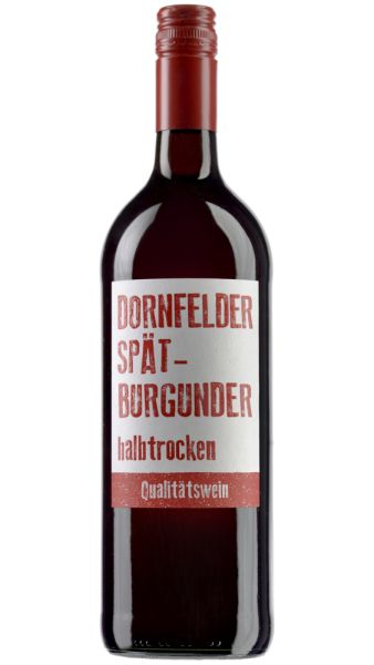 Deutschland Rotwein, Dornfelder 1l 2022, | Norma24 Spätburgunder QbA halbtrocken,