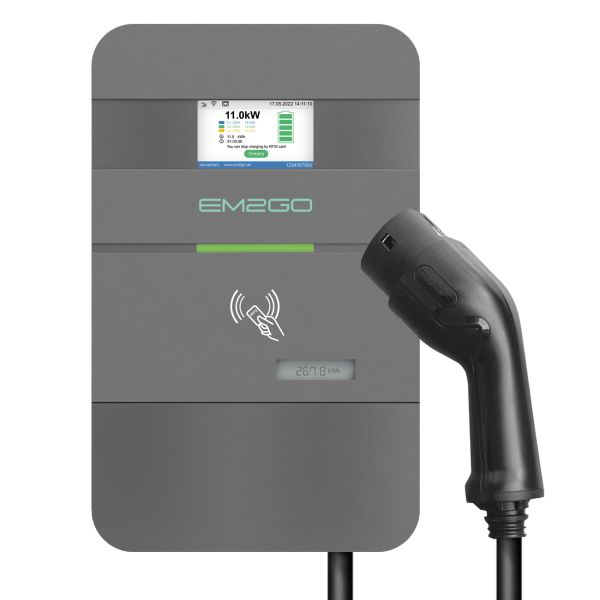 EM2GO AC Wallbox Pro Power 11kW MID
