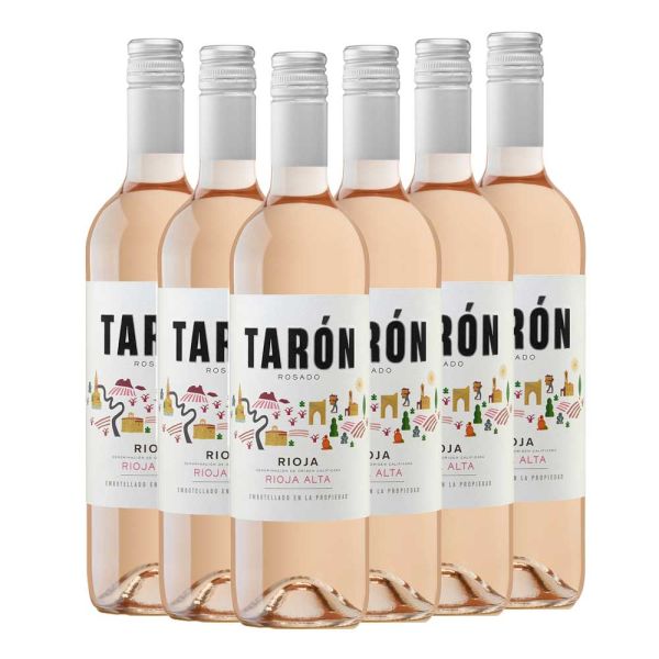 Taron Rosé - 6er Karton