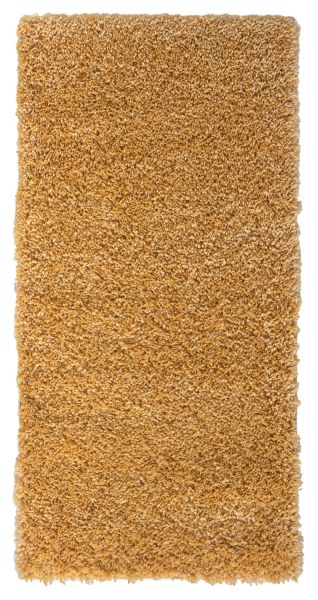 Teppich Elodie, 70cm x 140cm, Farbe Goldfarben, rechteckig, Florhöhe 37mm