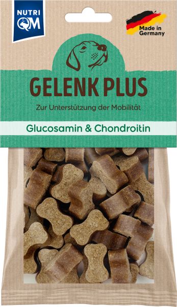 NutriQM Snack Gelenk Chondroitin Glucosamin 125g