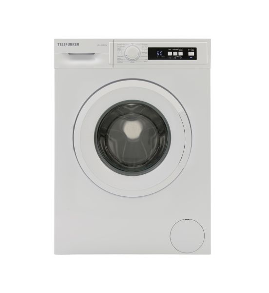 Telefunken W-6-1200-W Waschmaschine 6 kg / 1200 U/Min / Überlaufschutz / weiß