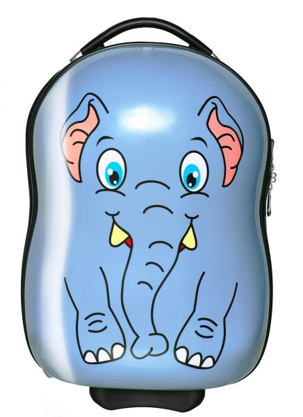 Packenger Kinderkoffer "Elefant", Bordcase Hartschale M