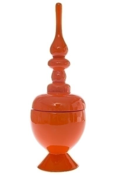 MyFlair Vase "Arna", orange