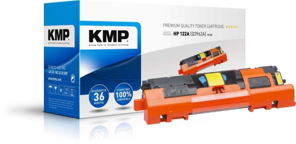 KMP H-T43 Tonerkartusche ersetzt HP 122A (Q3962A)