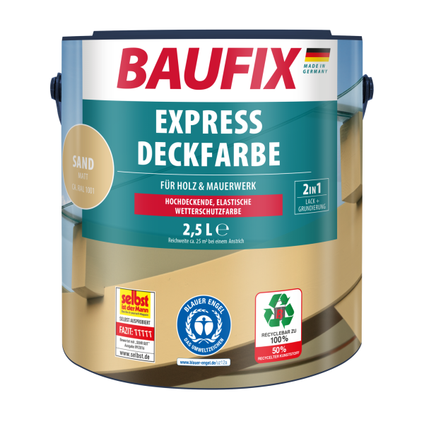 BAUFIX Express Deckfarbe sand
