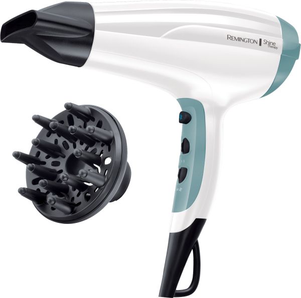 REMINGTON Haartrockner D5216 Shine Therapy