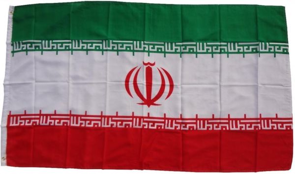 Flagge Iran 90 x 150 cm