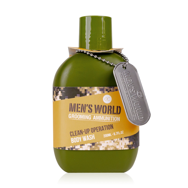 Body Wash MEN'S WORLD in Flasche