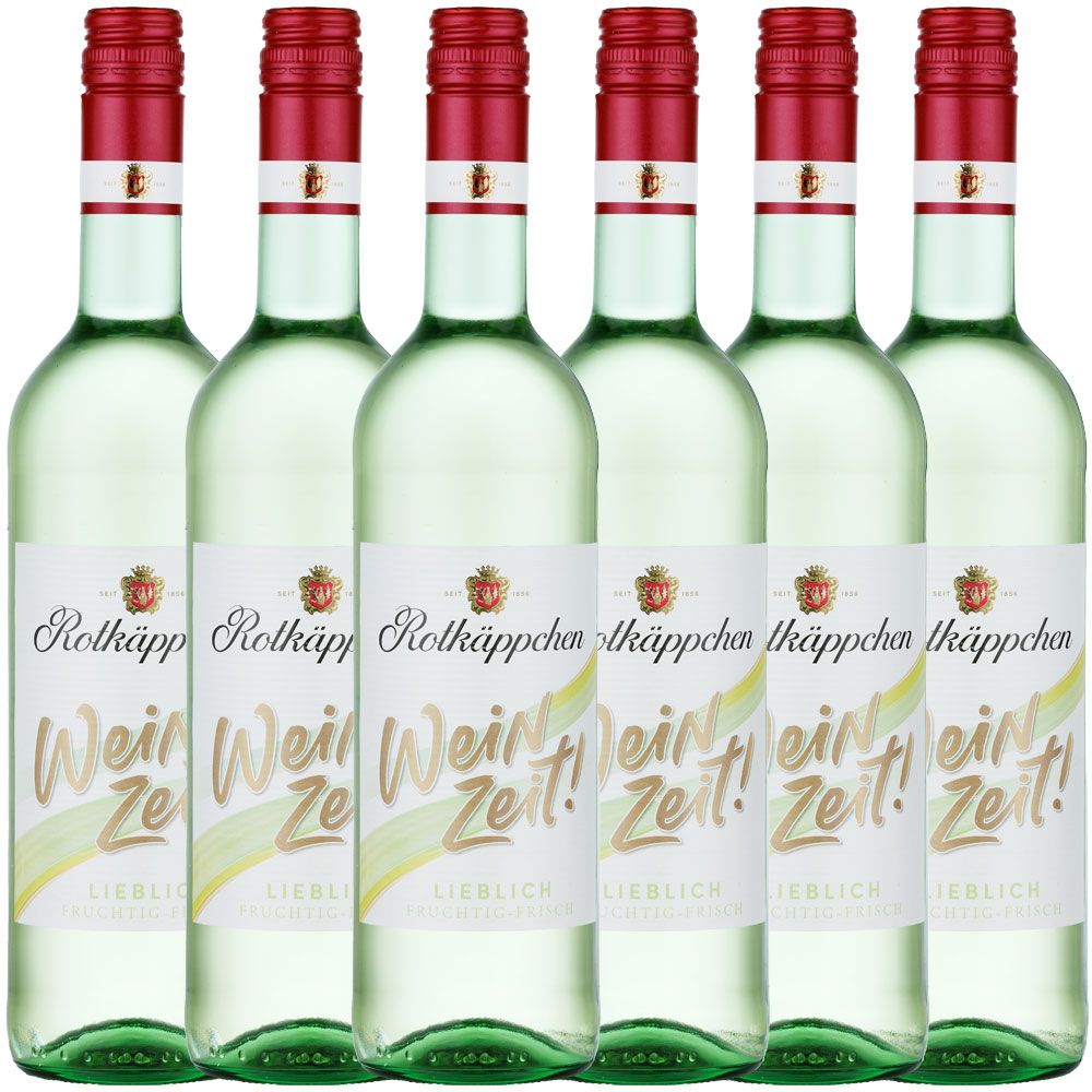 Rotkäppchen Weißwein Weinzeit lieblich - 6er Karton Rotkäppchen Norma24 DE