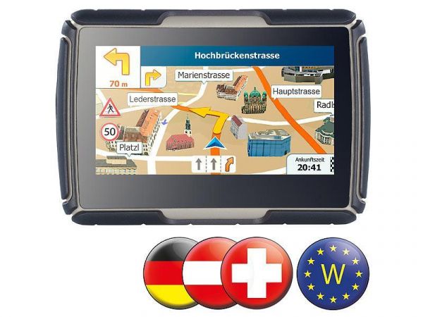 NavGear TourMate N4 Navigationssystem