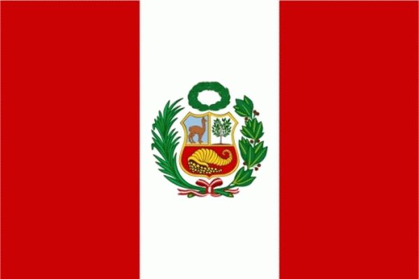 XXL Flagge Peru 250 x 150 cm