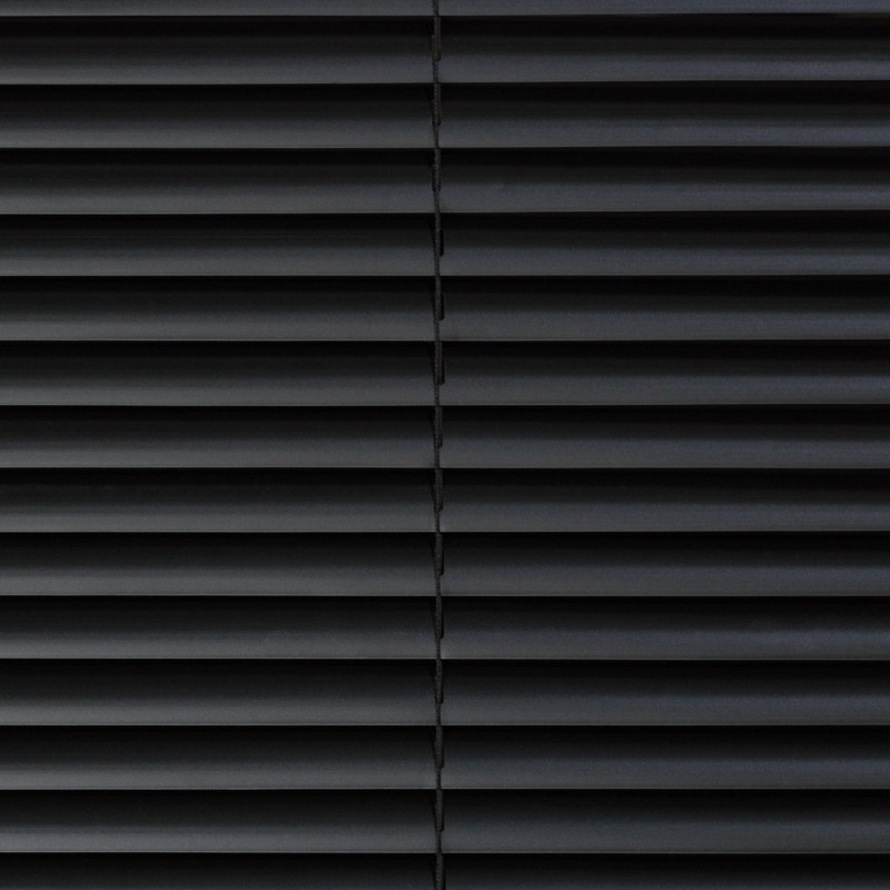 Bella Casa Kunststoff-Jalousie, schwarz, 160 x 120 cm