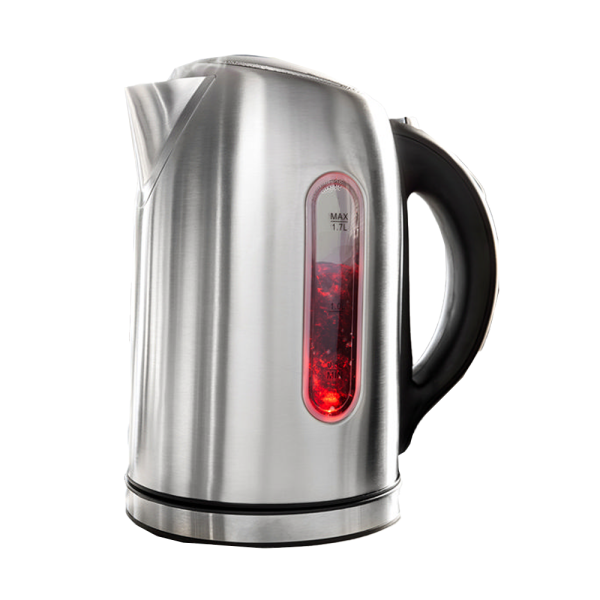 Cook O´ Fino Kitchen LED-Edelstahl-Wasserkocher 2200 Watt