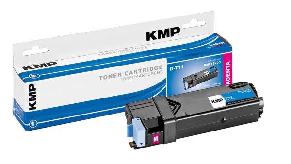 KMP D-T11 Tonerkartusche ersetzt Dell WM138 (59310261)