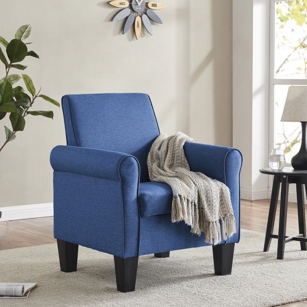 Happy Home moderner Sessel blau