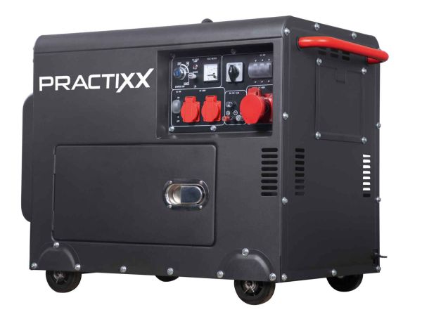 Practixx Stromerzeuger PX-SE-5000D
