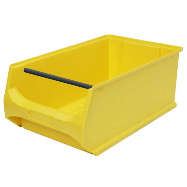 BRB Sichtbox PROFI LB2T, gelb (10 Stück)