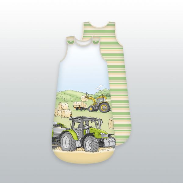Traktor Baby-Schlafsack, Größe: 110 x 45 cm