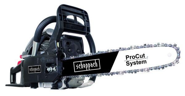 Scheppach Benzin-Kettensäge CSH46 mit ProCut Schwert