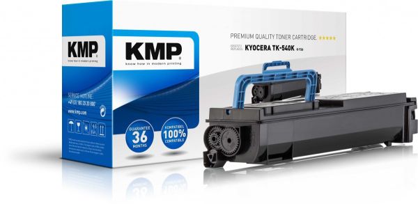 KMP K-T26 Tonerkartusche ersetzt Kyocera TK540K (1T02HL0EU0)