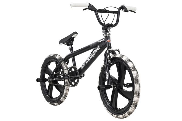 KS Cycling BMX Freestyle 20'' Crusher schwarz-weiß