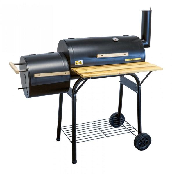 Chillroi Smoker BBQ Holzkohle-Grill
