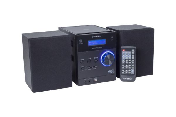 Universum MS 300-21 Komplett Stereoanlage mit CD, DAB+, UKW Radio, Bluetooth AUX In USB