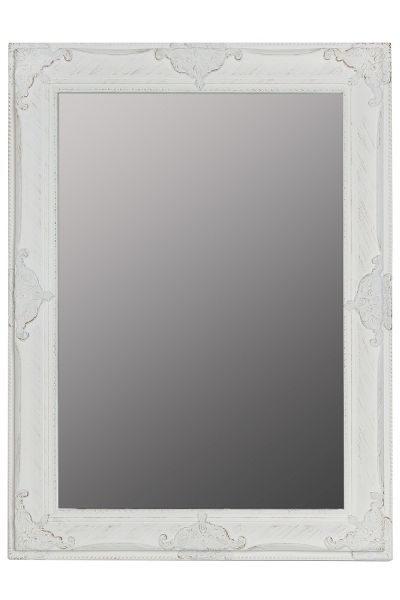 MyFlair Spiegel "Minu", weiß 62 x 82 cm