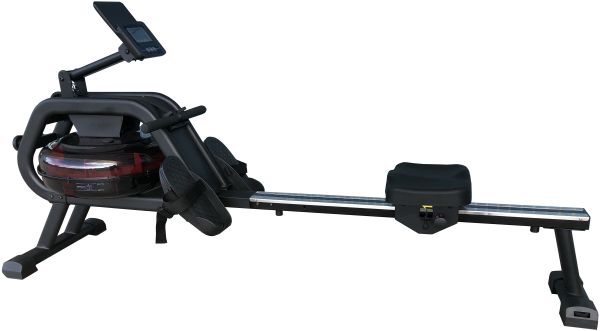 Body Coach Wasser-Rudergerät Gold Coast Rower Ruderzugmaschine Wasser-Bremssystem