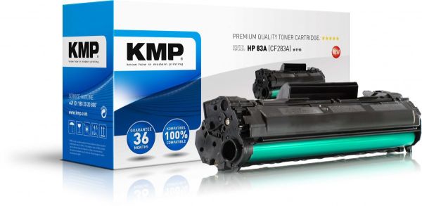 KMP H-T193 Tonerkartusche ersetzt HP 83A (CF283A)